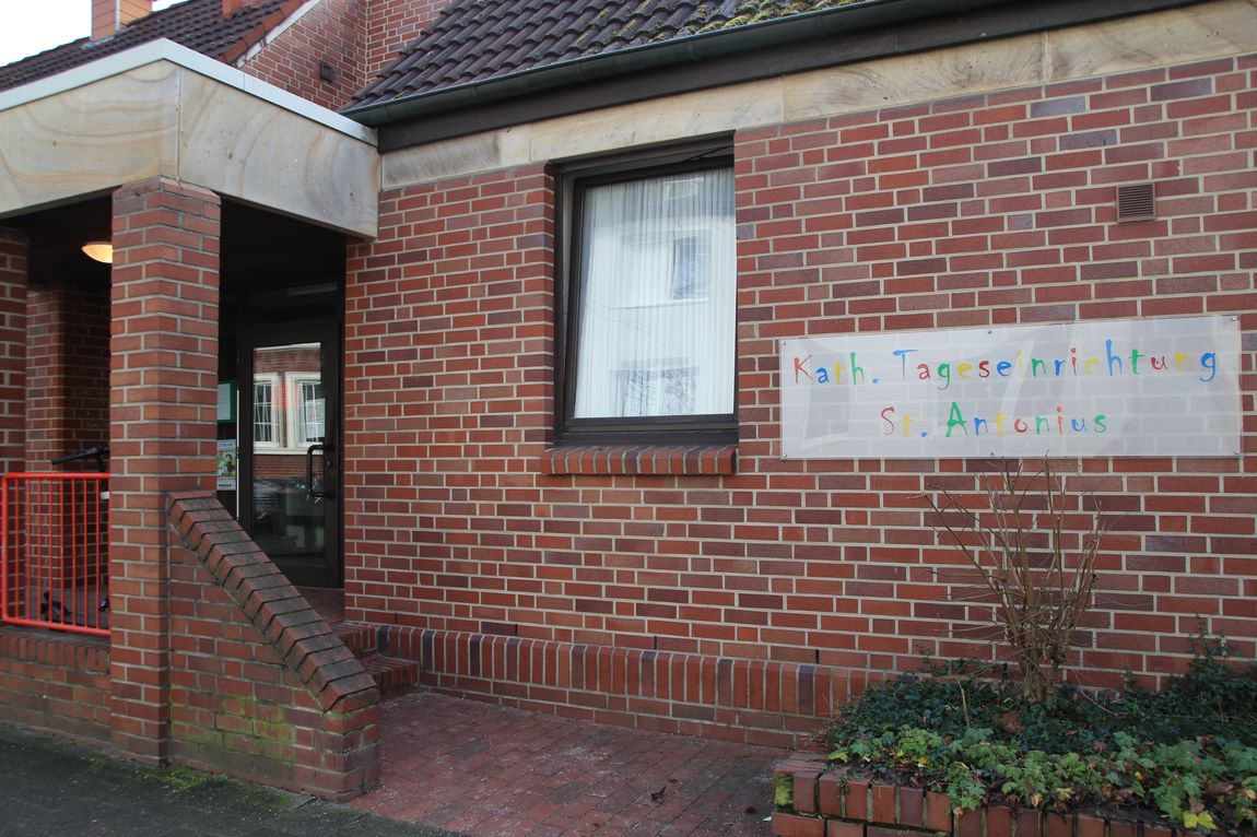 Eingang des Antonius-Kindergartens